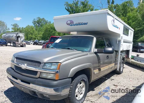2003 Chevrolet Silverado K1500 z USA, uszkodzony, nr VIN 1GCEK19T73E193354